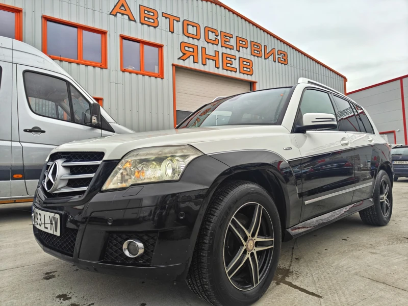 Mercedes-Benz GLK 320 CDI, снимка 1 - Автомобили и джипове - 48006840