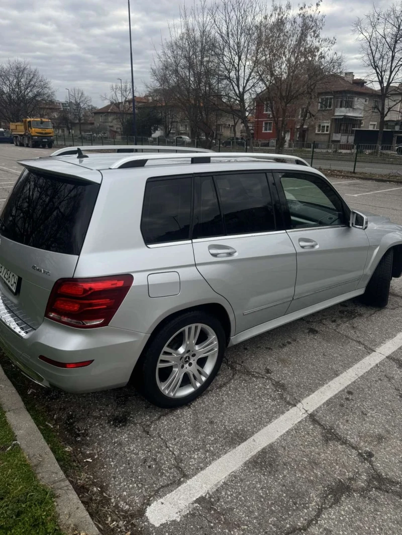Mercedes-Benz GLK 2.2 CDI, снимка 8 - Автомобили и джипове - 53119090