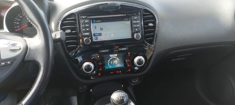 Nissan Juke 1, 2 i FACELIFT, снимка 14 - Автомобили и джипове - 53122671