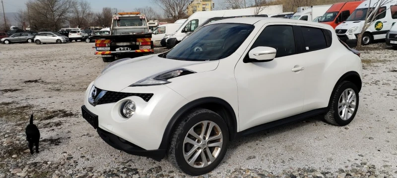 Nissan Juke 1, 2 i FACELIFT, снимка 3 - Автомобили и джипове - 53122671