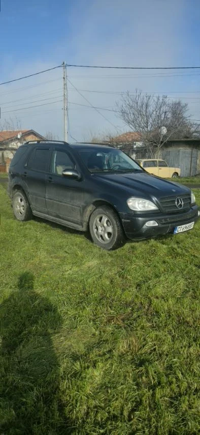 Mercedes-Benz ML 270, снимка 7 - Автомобили и джипове - 53391389