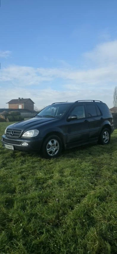 Mercedes-Benz ML 270, снимка 2 - Автомобили и джипове - 53391389