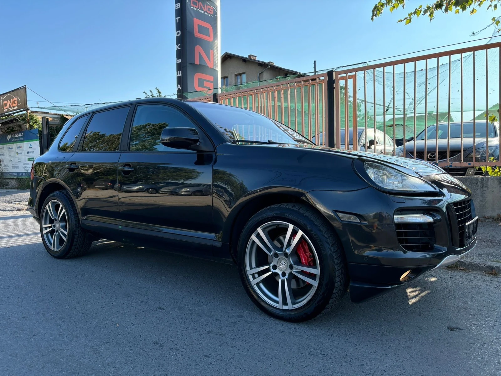 Porsche Cayenne 4, 500S TURBO/GPL/EURO4  - [1] 