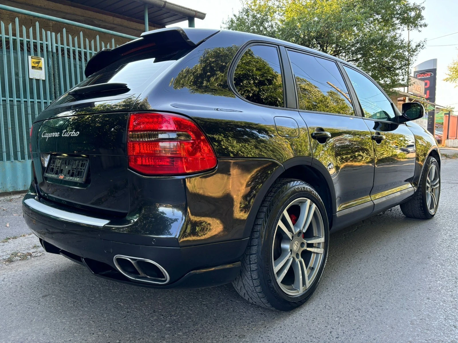 Porsche Cayenne 4, 500S TURBO/GPL/EURO4  - изображение 7