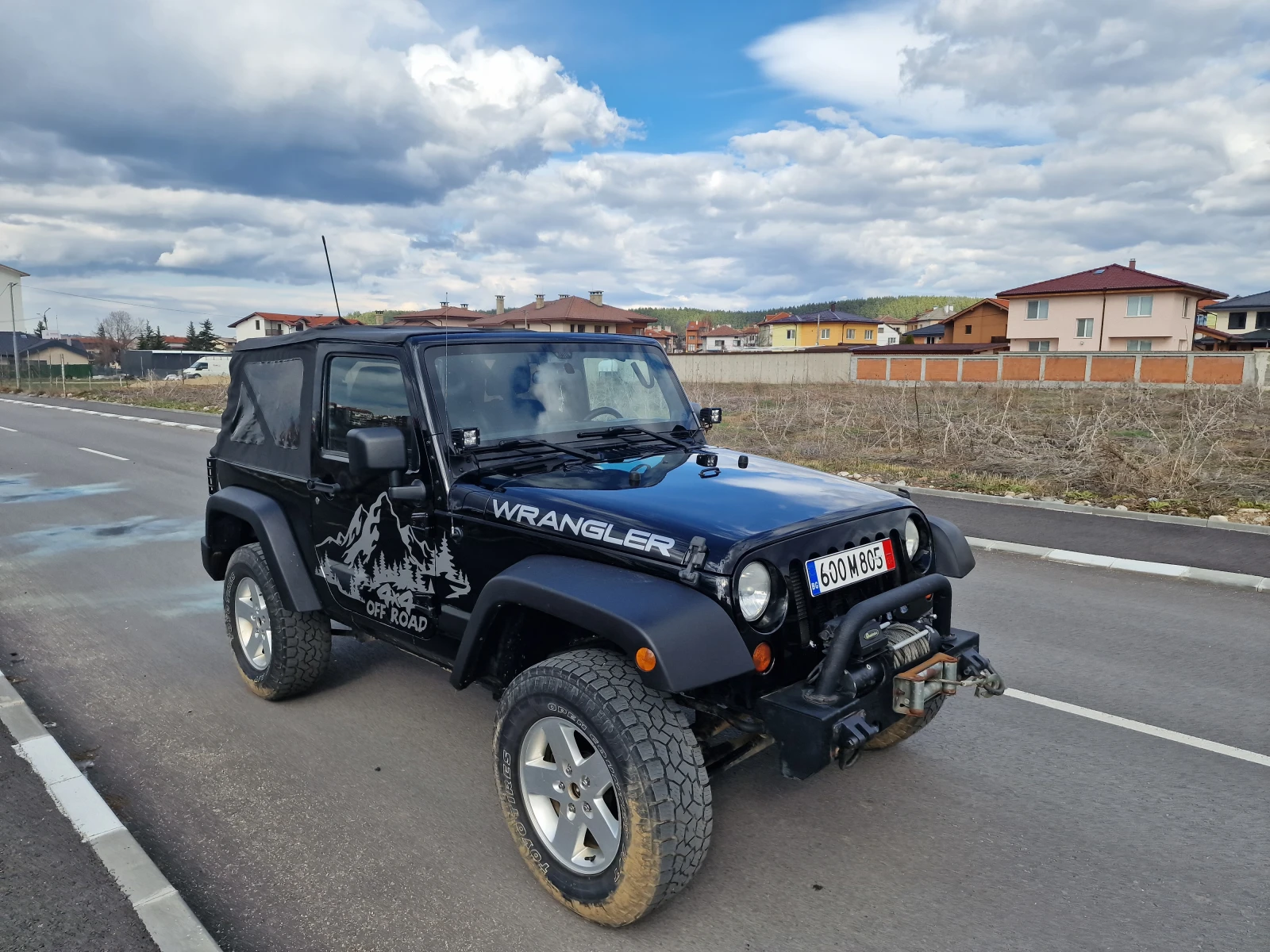 Jeep Wrangler 3.6 V6 Sport - изображение 7