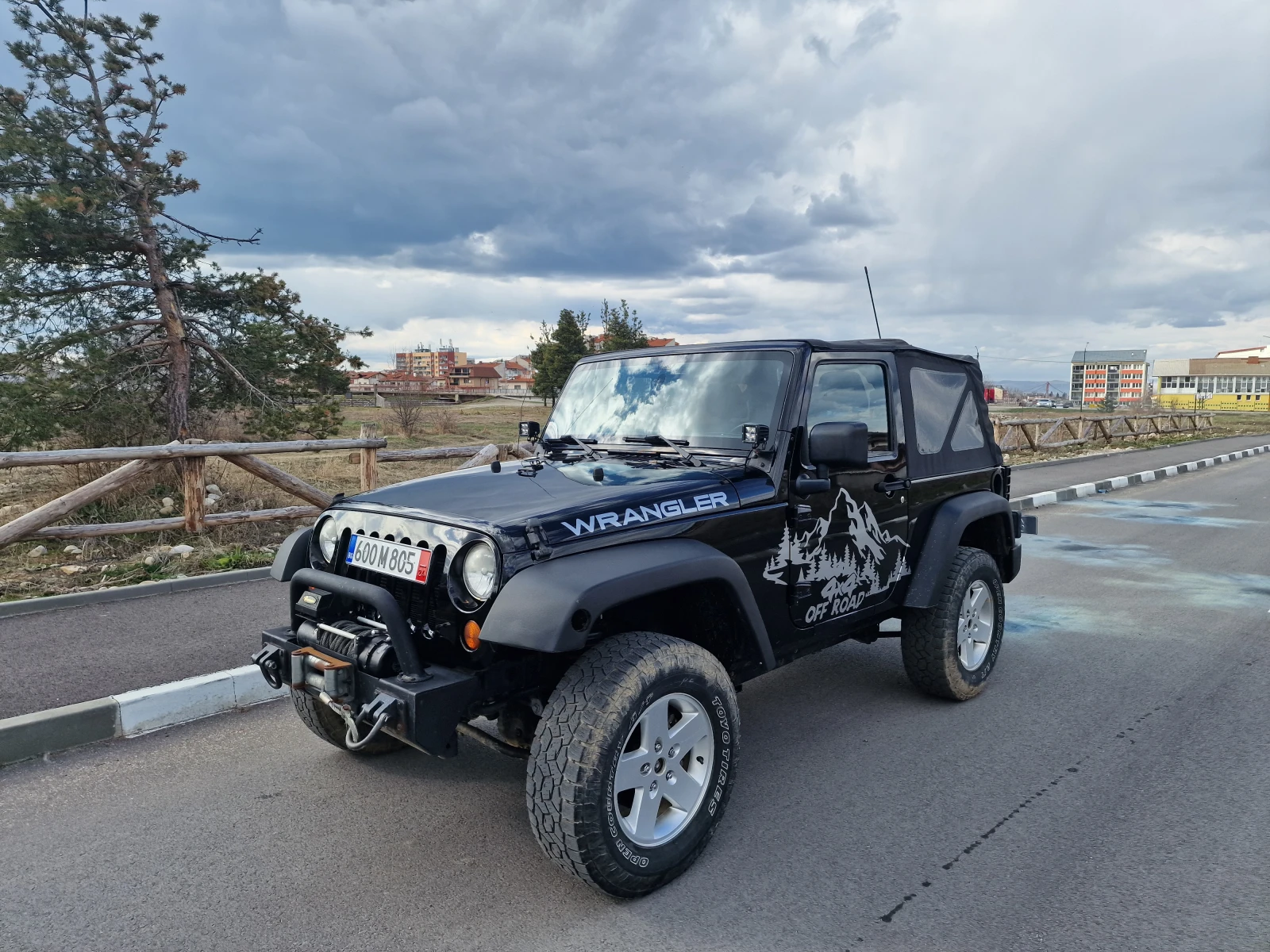 Jeep Wrangler 3.6 V6 Sport - изображение 3