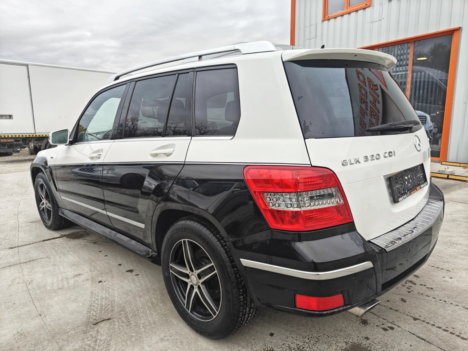 Mercedes-Benz GLK 320 CDI - изображение 4