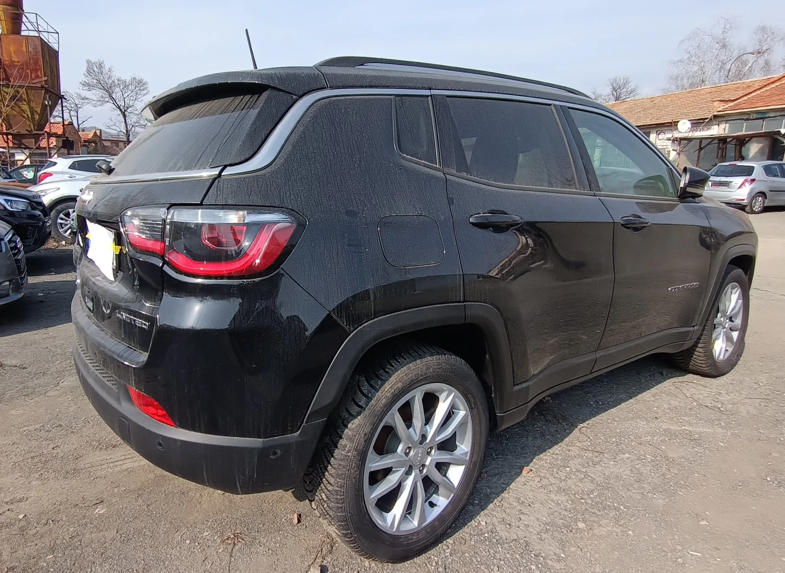 Jeep Compass 1.3 T-GDI Limited | Mobile.bg   16