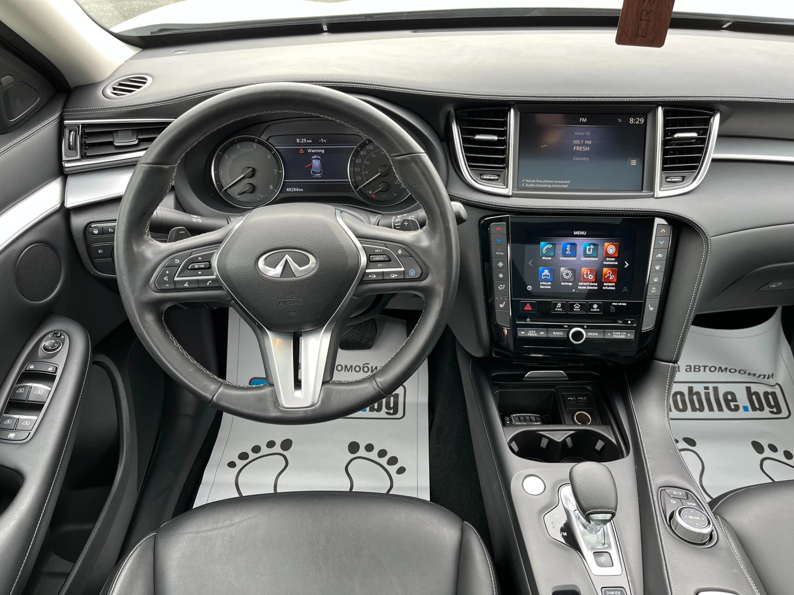 Infiniti QX50 2.0i - изображение 10