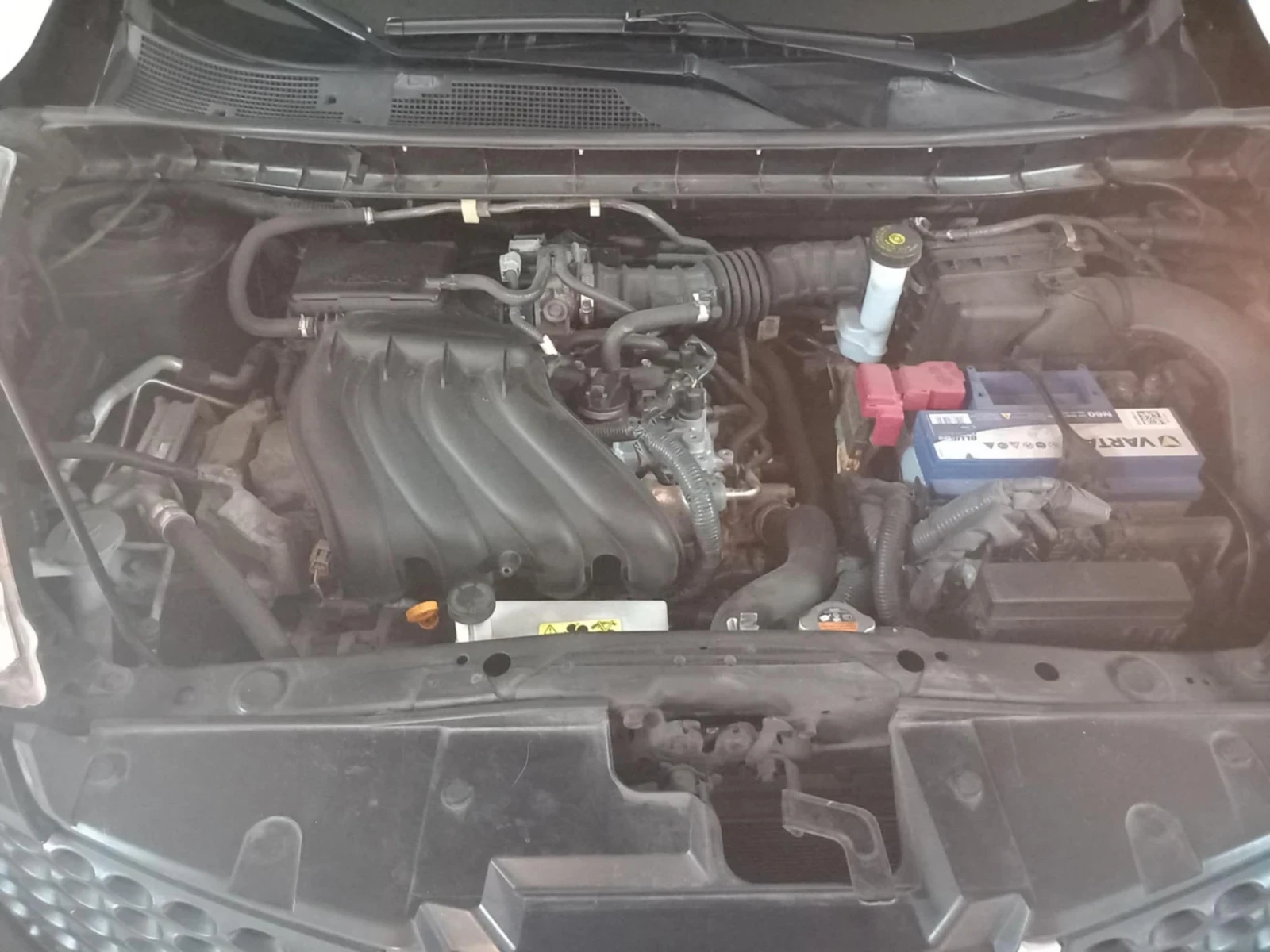 Nissan Juke 1.6 бензин 117к.с - изображение 5