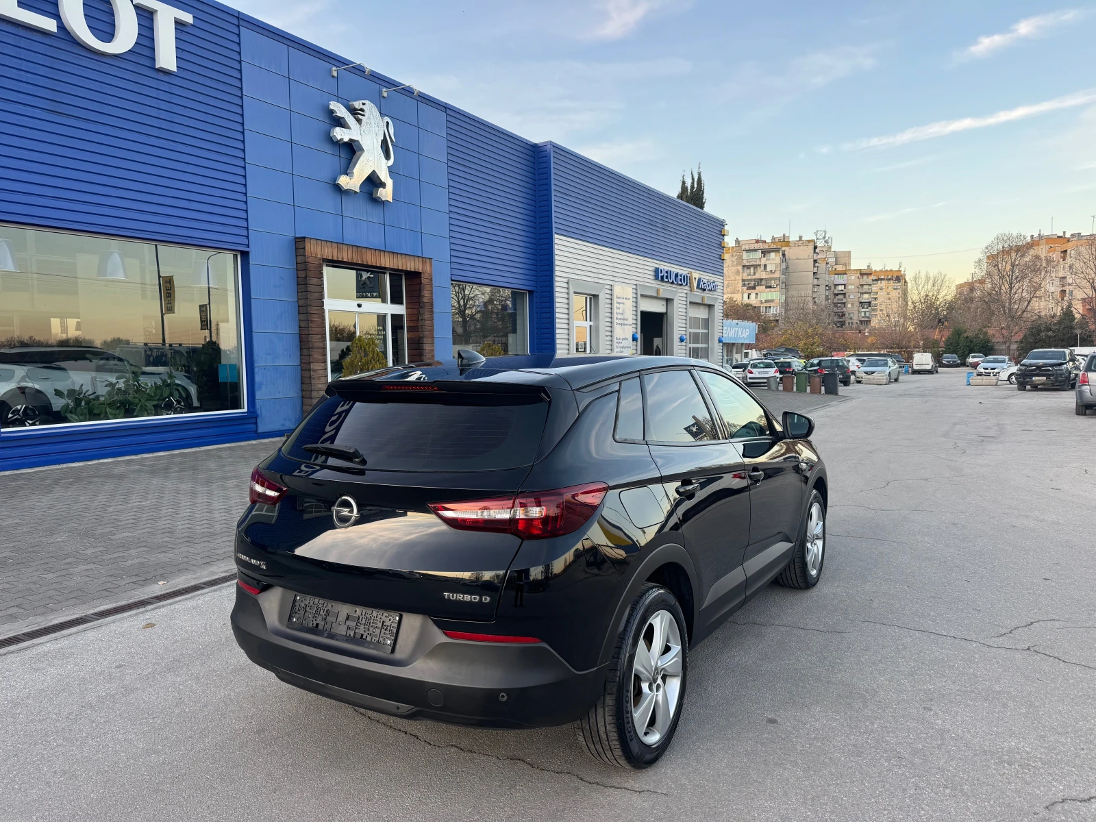 Opel Grandland X 1.6 HDI 120kc GRIP CONTROLL | Mobile.bg   5