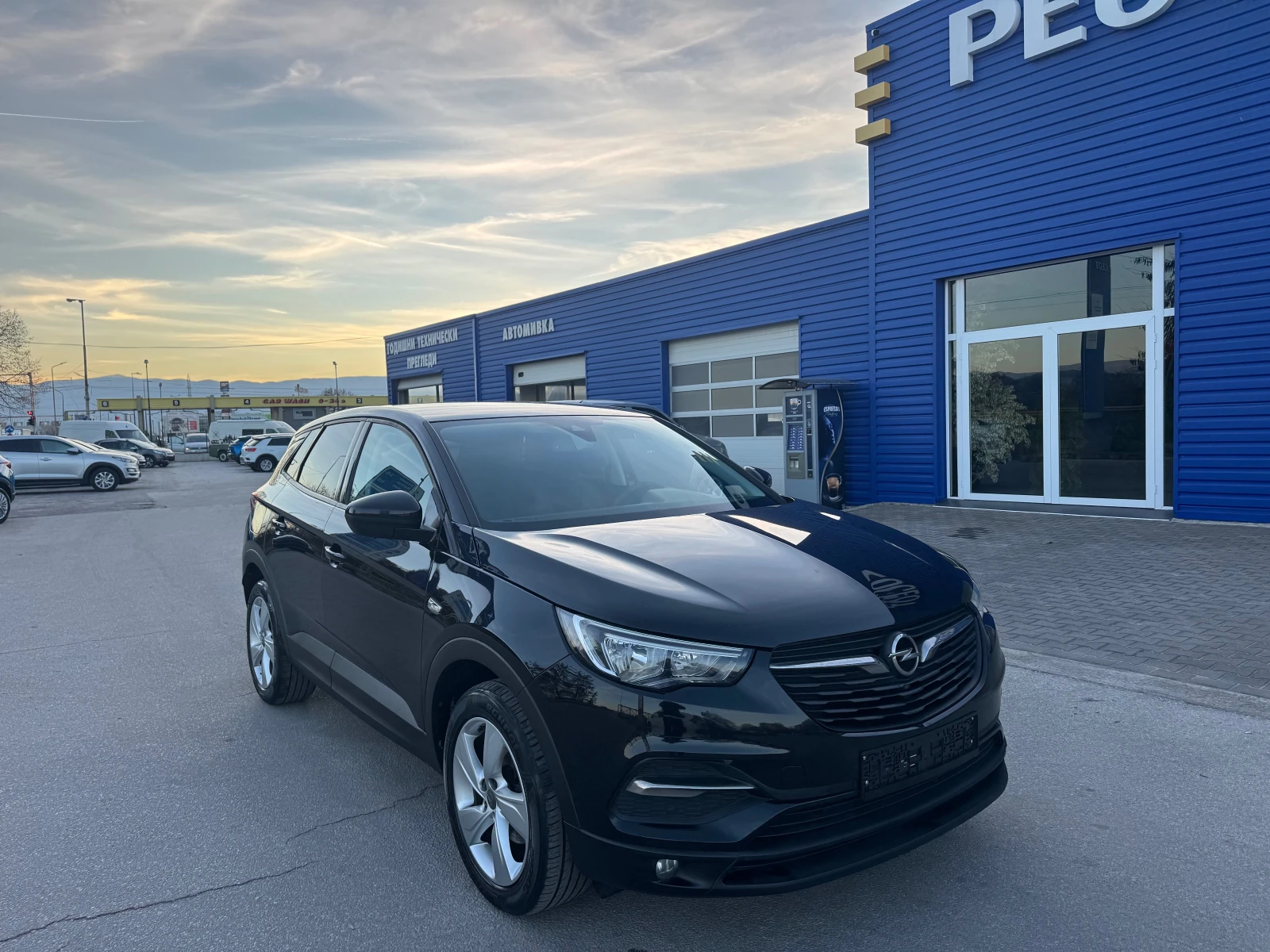 Opel Grandland X 1.6 HDI 120kc GRIP CONTROLL | Mobile.bg   7