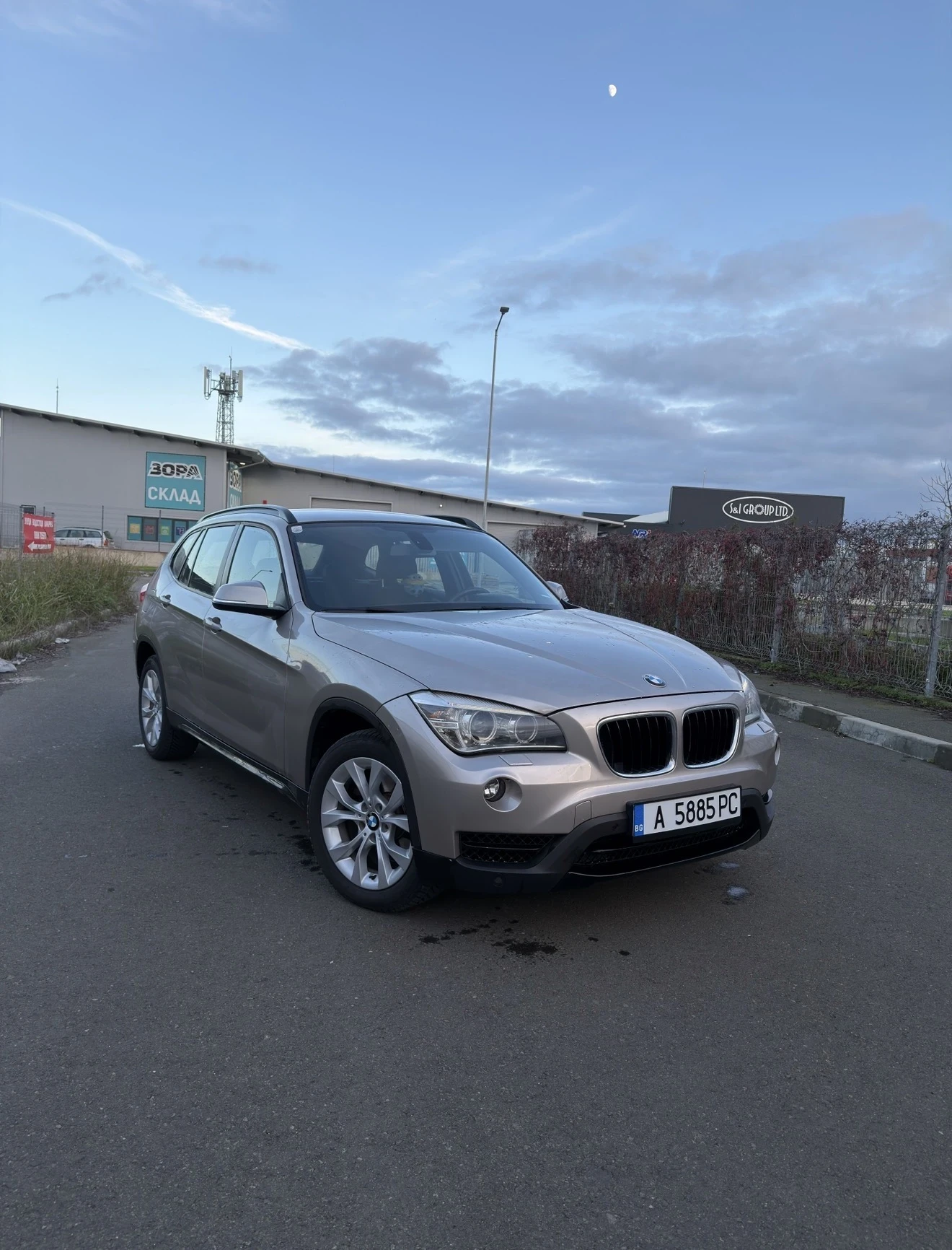 BMW X1 1.8 143 кс. обслужен , снимка 5 - Автомобили и джипове - 54172774
