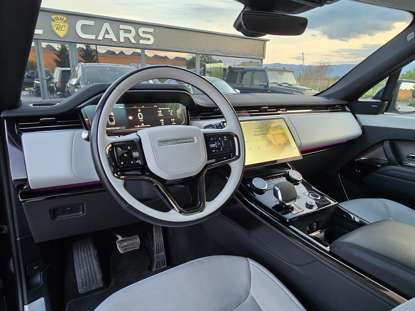 Land Rover Range Rover Sport D300 Dynamic SE* Pano* Meridian* � ��������* 360*  | Mobile.bg � ����������� 9