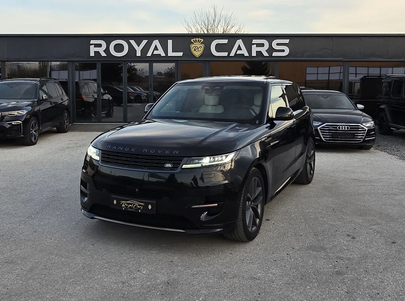 Land Rover Range Rover Sport D300 Dynamic SE* Pano* Meridian* В Гаранция* 360* 