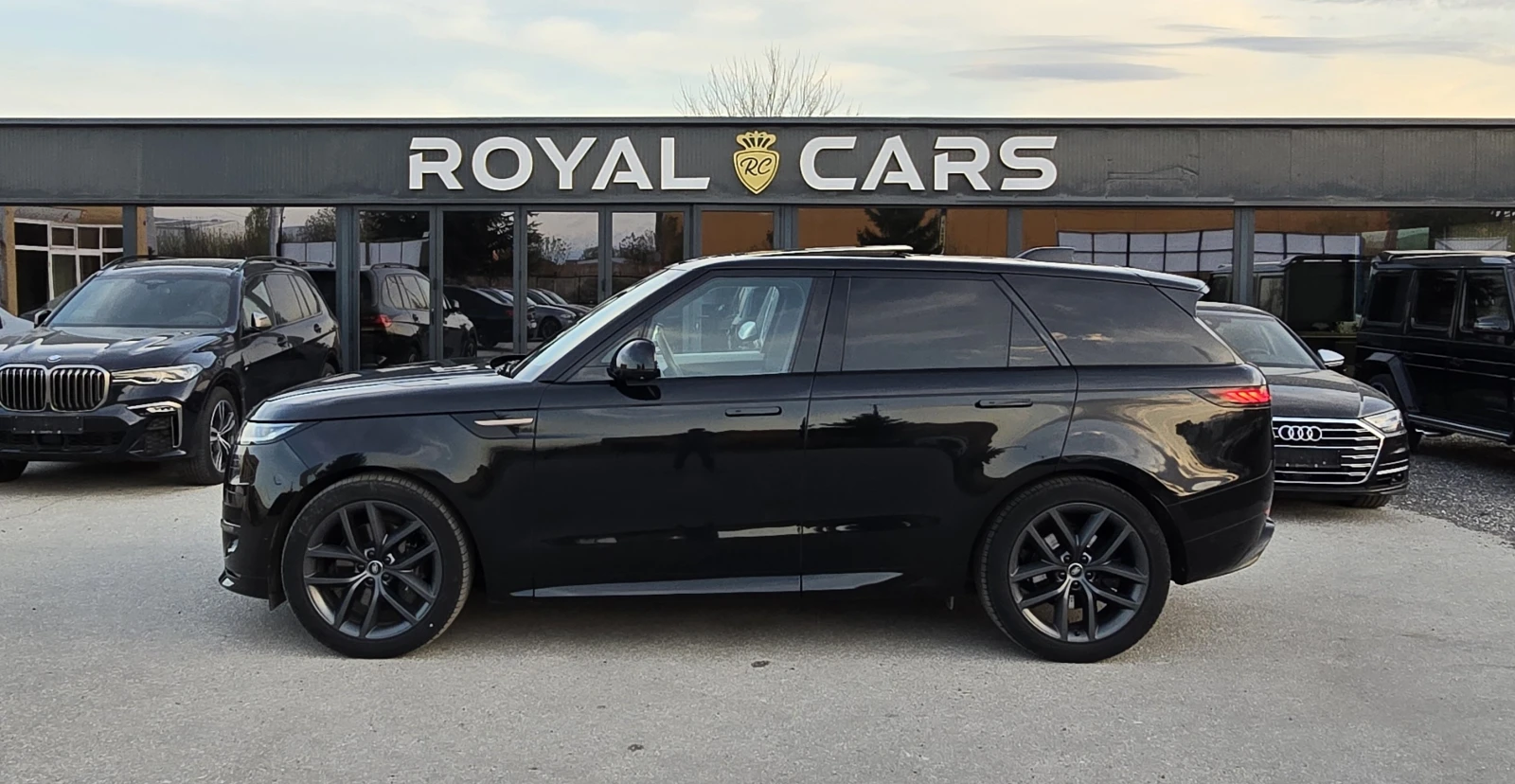 Land Rover Range Rover Sport D300 Dynamic SE* Pano* Meridian* � ��������* 360*  | Mobile.bg � ����������� 5