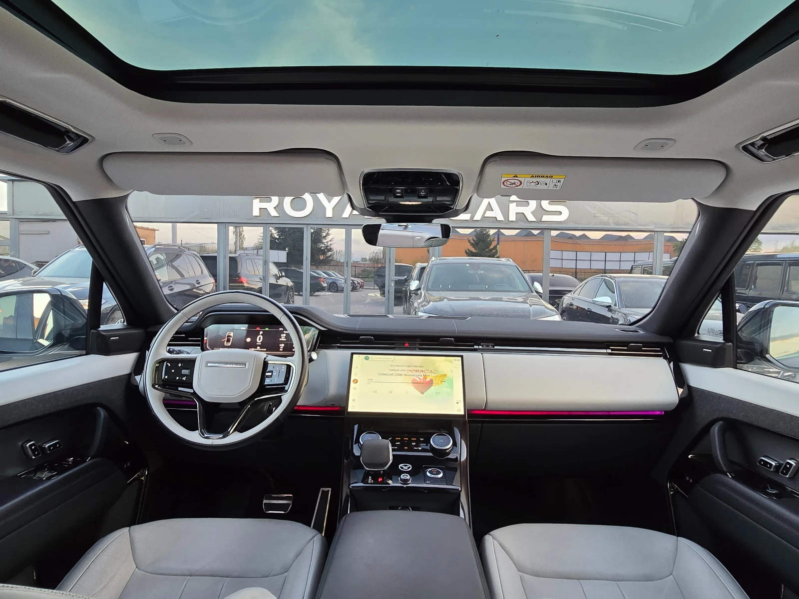 Land Rover Range Rover Sport D300 Dynamic SE* Pano* Meridian* � ��������* 360*  | Mobile.bg � ����������� 13