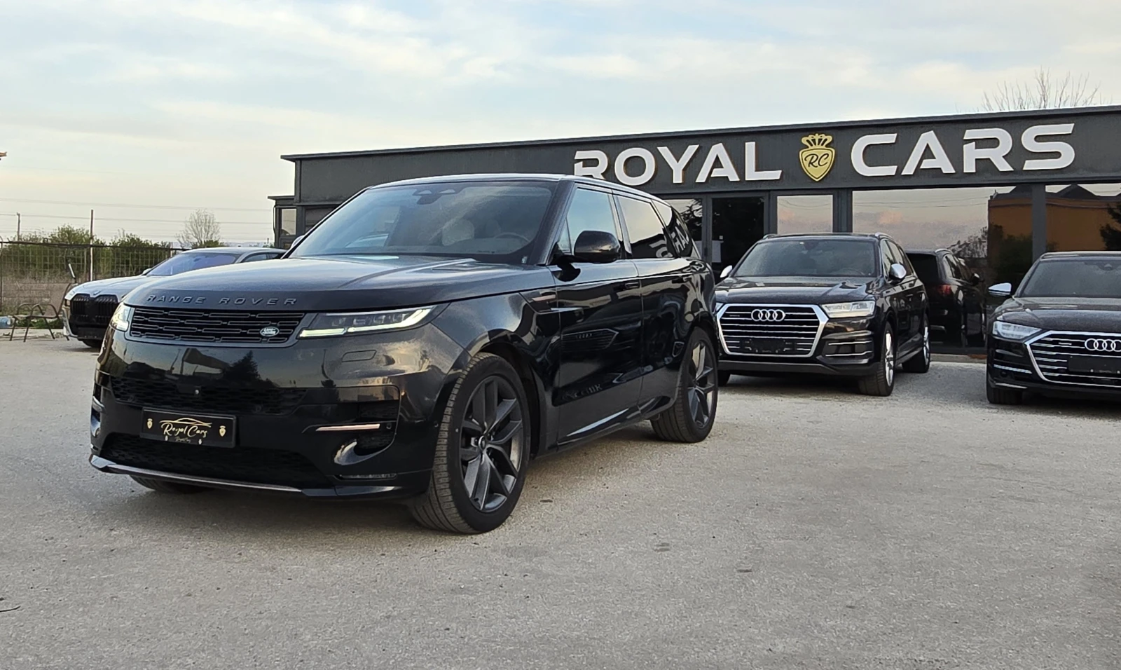 Land Rover Range Rover Sport D300 Dynamic SE* Pano* Meridian* � ��������* 360*  | Mobile.bg � ����������� 4