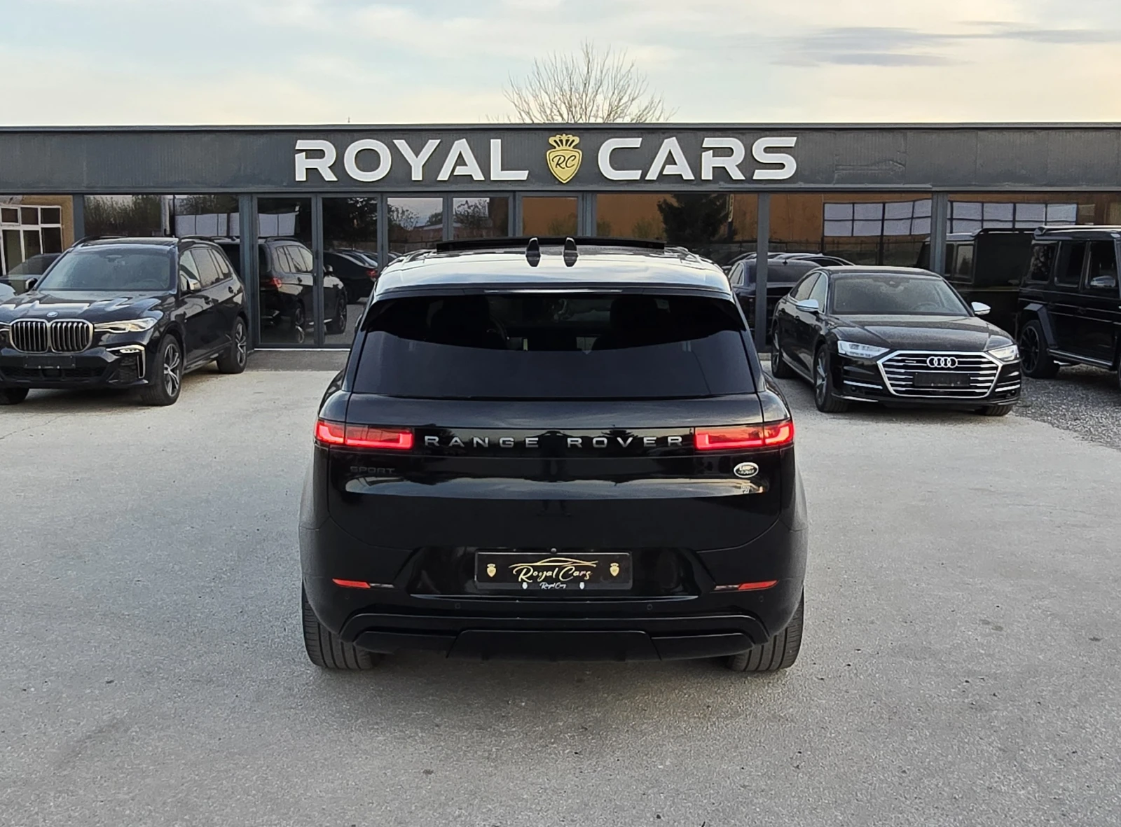 Land Rover Range Rover Sport D300 Dynamic SE* Pano* Meridian* � ��������* 360*  | Mobile.bg � ����������� 6