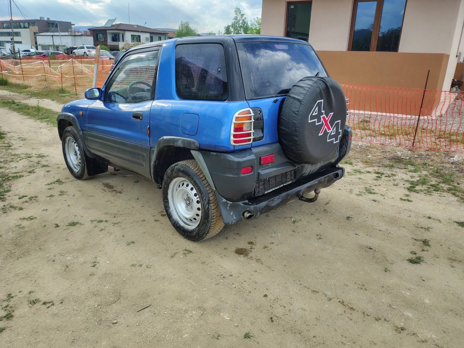 Toyota Rav4 Бензин 4x4, снимка 4 - Автомобили и джипове - 54639554