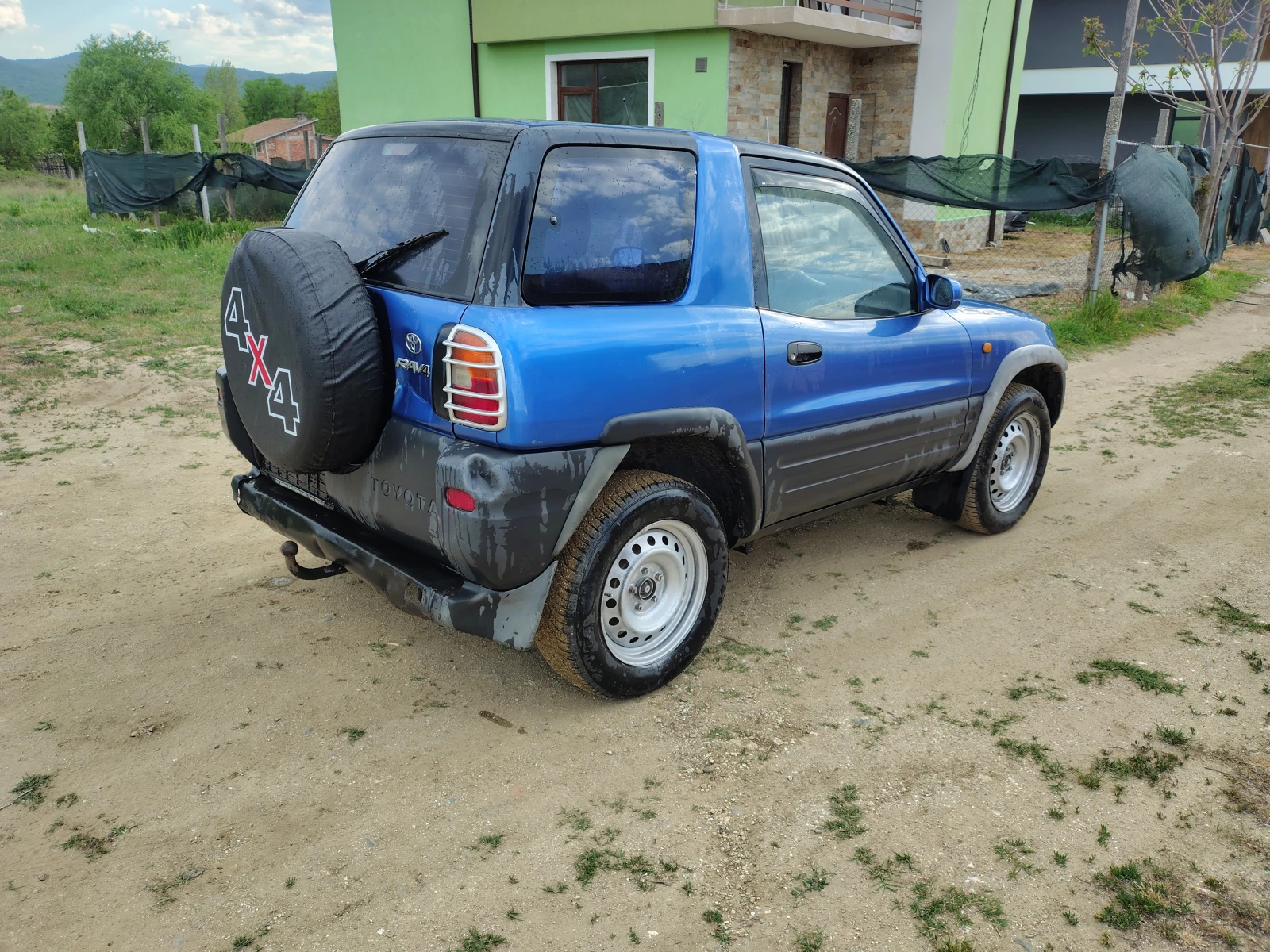 Toyota Rav4 Бензин 4x4, снимка 6 - Автомобили и джипове - 54639554