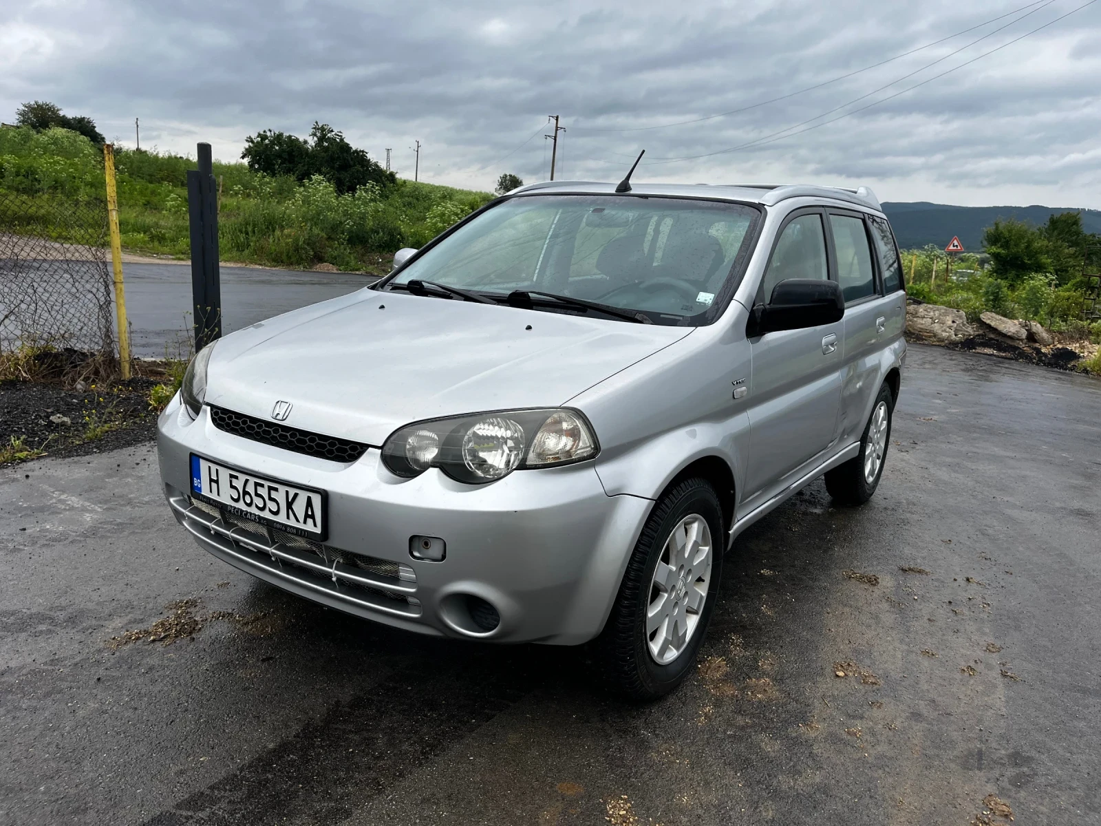 Honda Hr-v 1.6 4x4 Газ