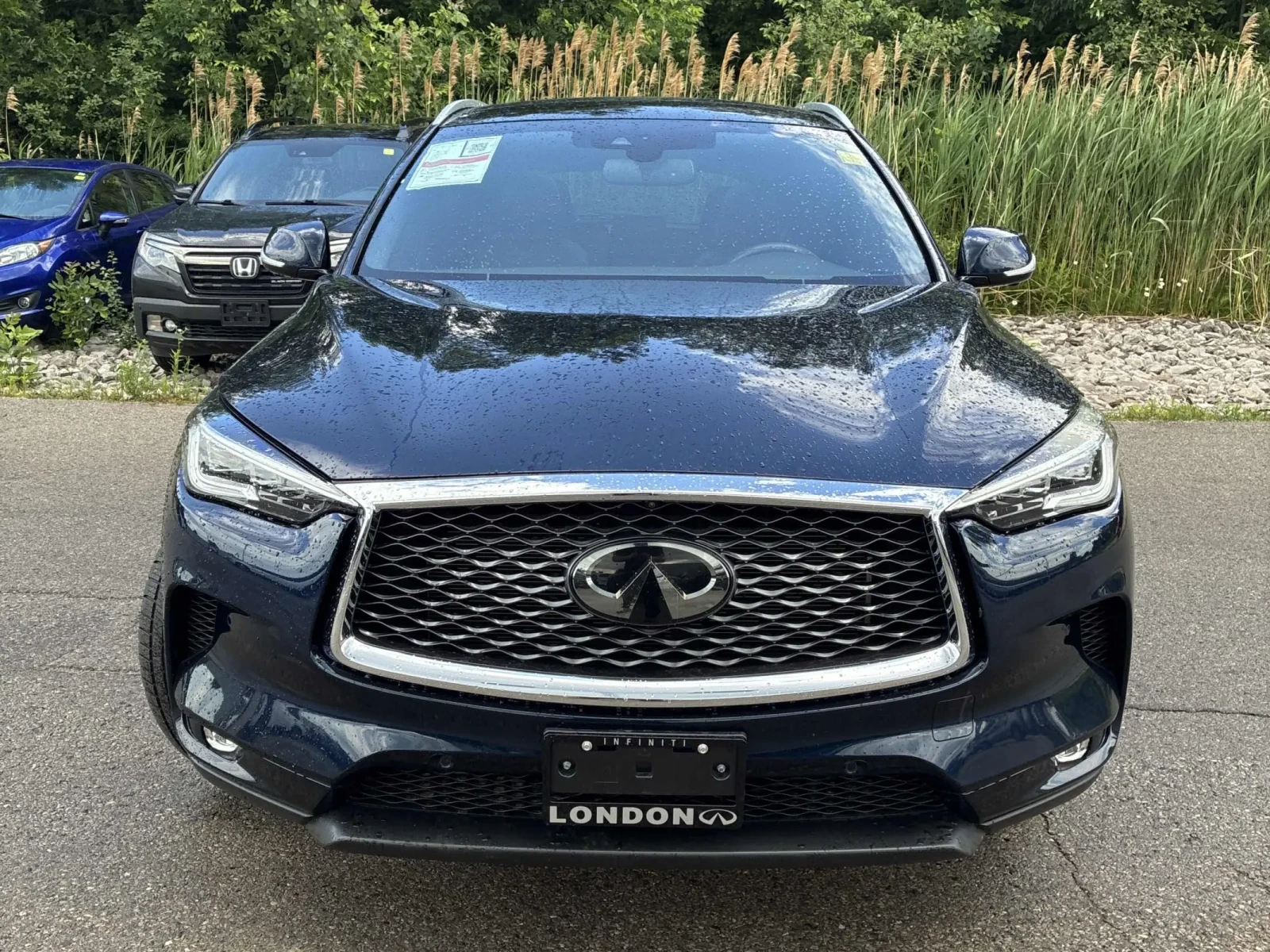 Infiniti QX50 AWD * CARFAX * АВТО КРЕДИТ * , снимка 2 - Автомобили и джипове - 55015789