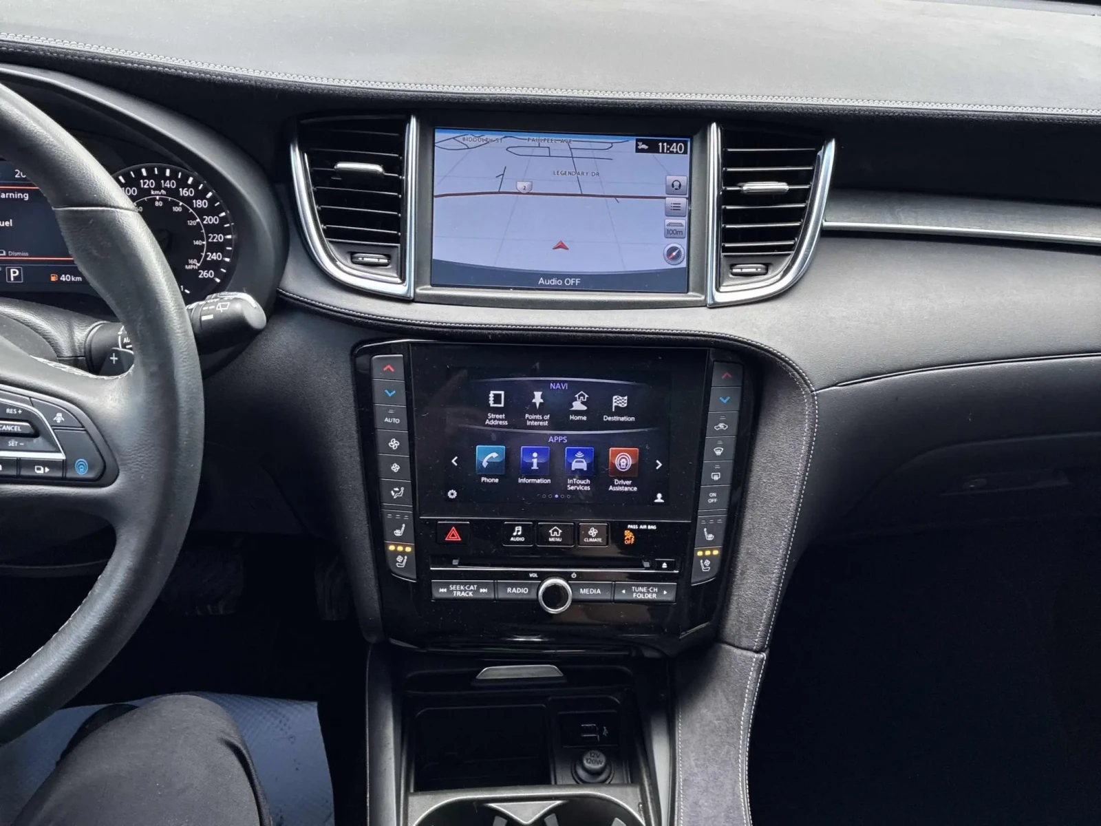 Infiniti QX50 AWD * CARFAX * АВТО КРЕДИТ * , снимка 11 - Автомобили и джипове - 55015789