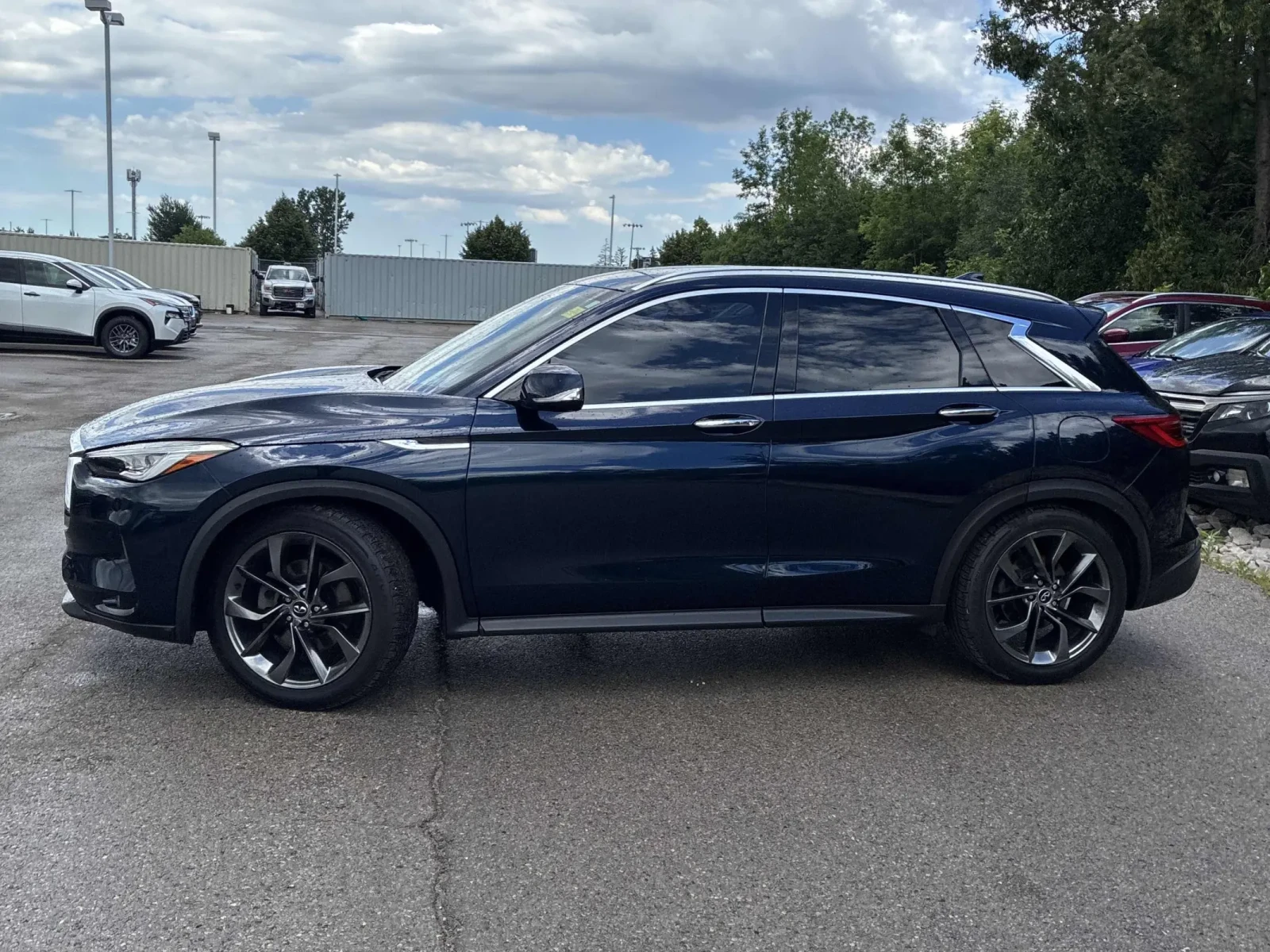 Infiniti QX50 AWD * CARFAX * АВТО КРЕДИТ * , снимка 3 - Автомобили и джипове - 55015789