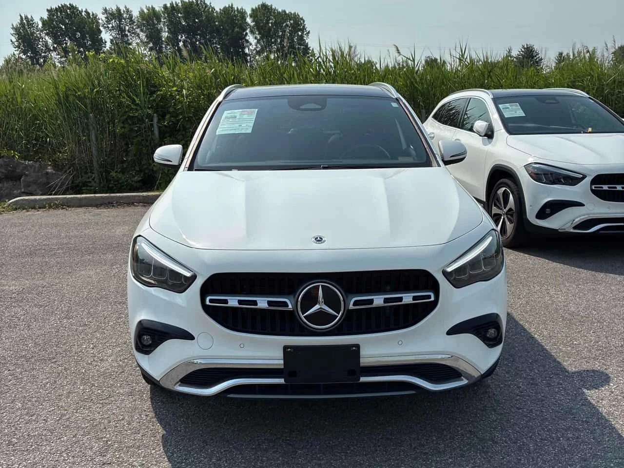 Mercedes-Benz GLA 250 4MATIC/ПАНОРАМА/ПОДГРЕВИ, снимка 2 - Автомобили и джипове - 55157022