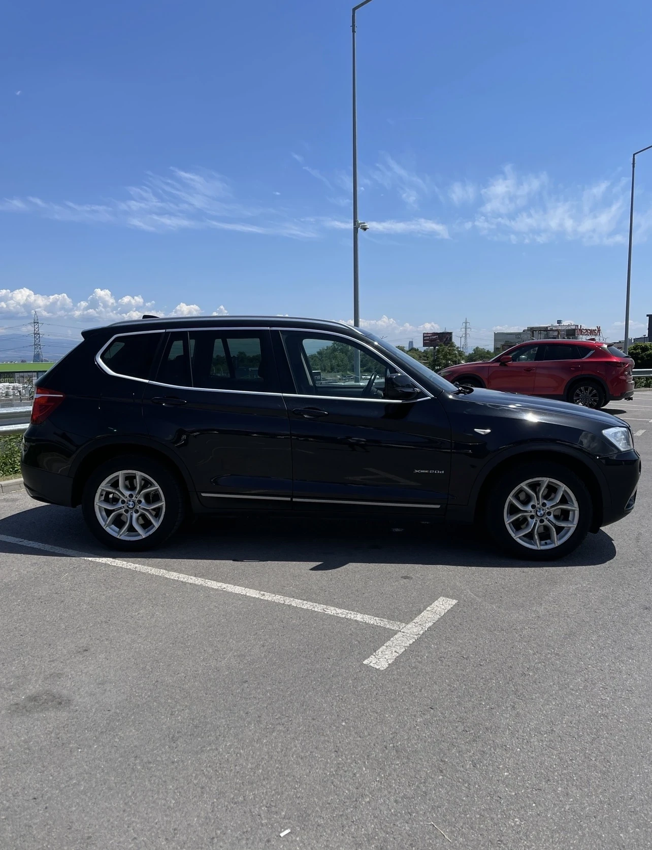BMW X3 2.0d xdrive, снимка 5 - Автомобили и джипове - 55300892