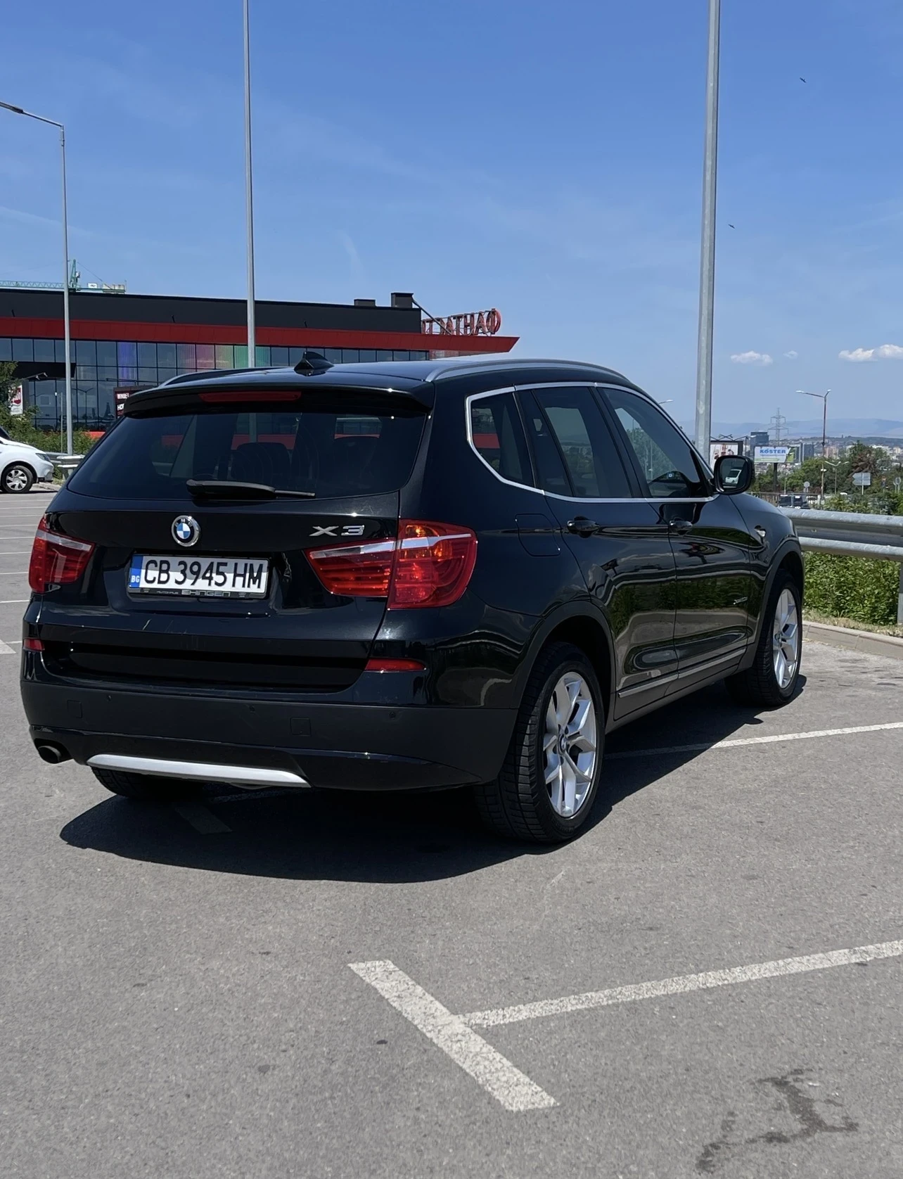 BMW X3 2.0d xdrive, снимка 6 - Автомобили и джипове - 55300892