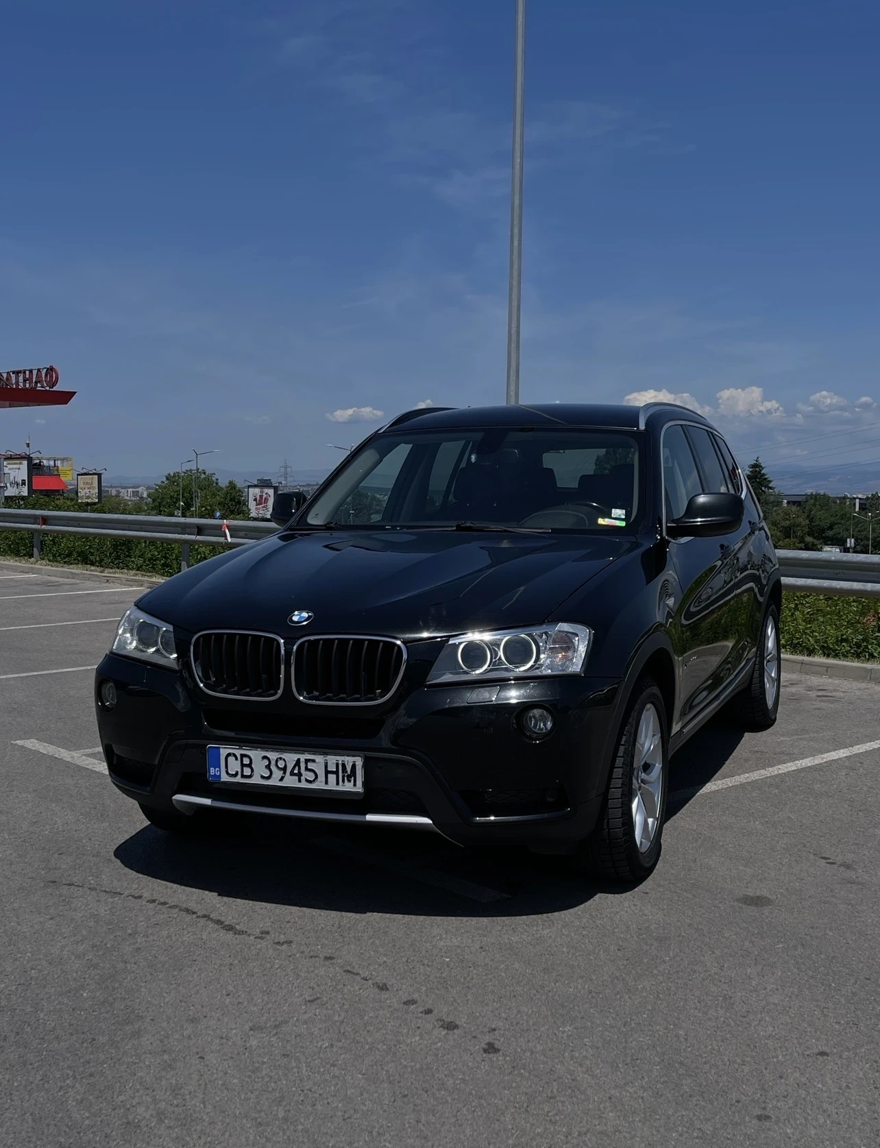 BMW X3 2.0d xdrive