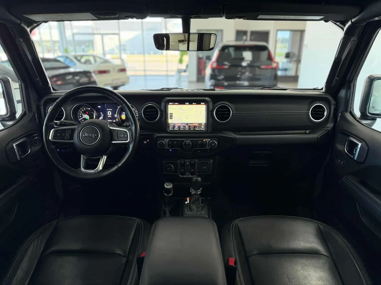 Jeep Wrangler Unlimited Sahara 4x4  CARFAX, снимка 9 - Автомобили и джипове - 55513489