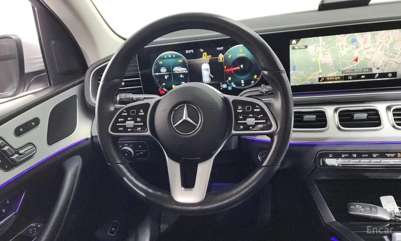 Mercedes-Benz GLE * GLE300d 4MATIC * ЦЕНА ДО БГ, снимка 13 - Автомобили и джипове - 55822809