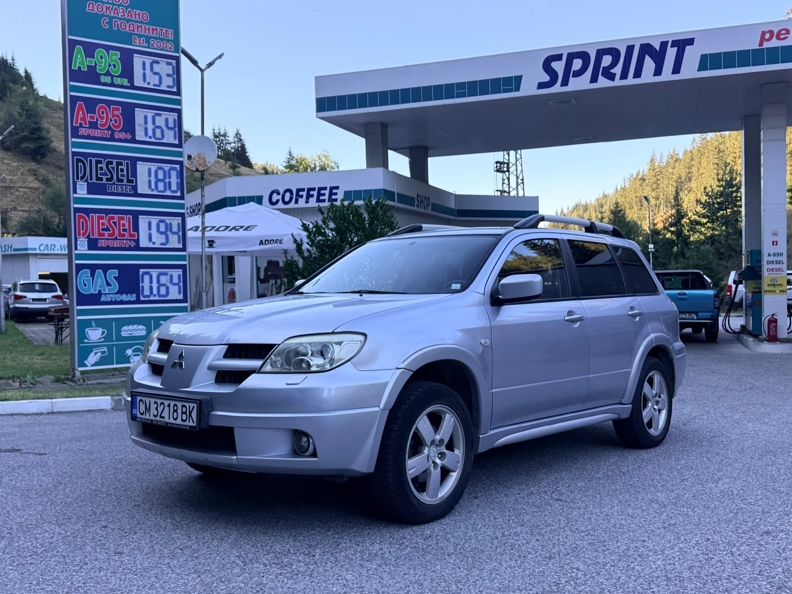 Mitsubishi Outlander 2.0i* ГАЗ* 