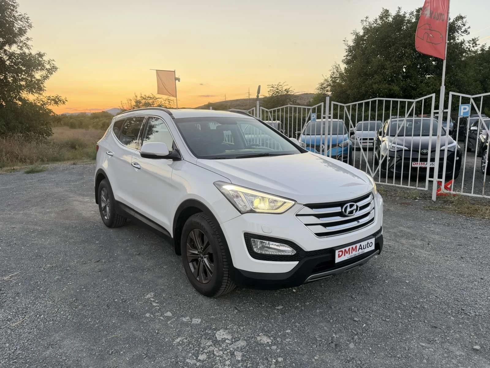 Hyundai Santa fe 2.4 DOCH / 4X4 / ������� / ����� �� ��� / ������  | Mobile.bg � ����������� 3