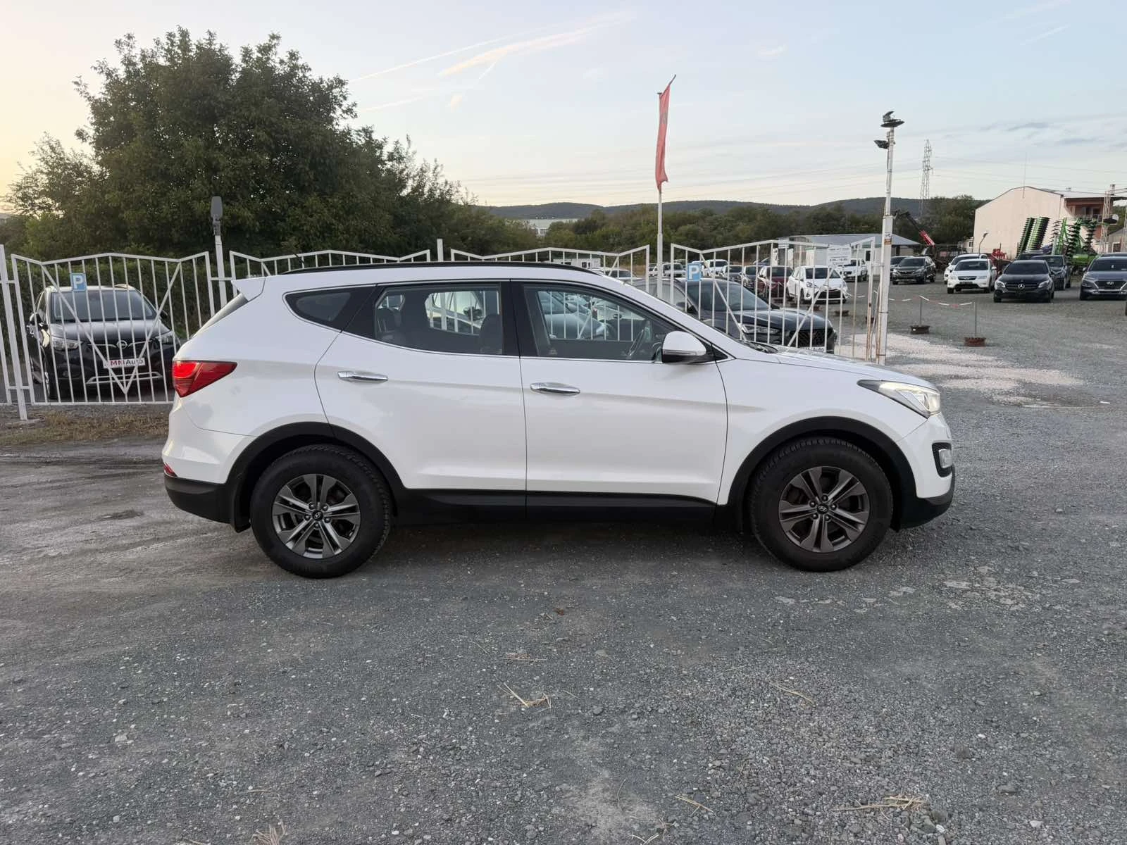 Hyundai Santa fe 2.4 DOCH / 4X4 / ������� / ����� �� ��� / ������  | Mobile.bg � ����������� 4