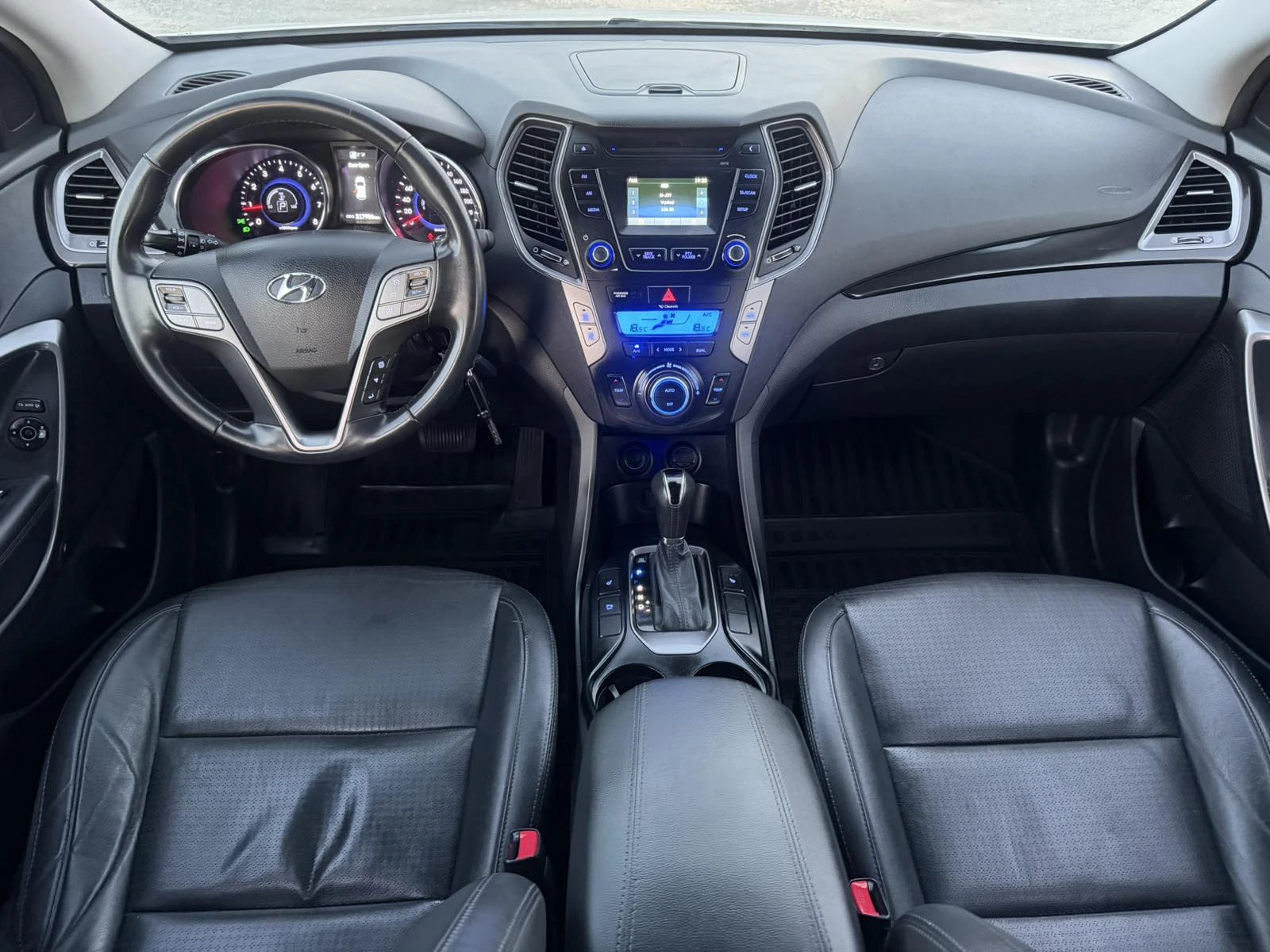 Hyundai Santa fe 2.4 DOCH / 4X4 / ������� / ����� �� ��� / ������  | Mobile.bg � ����������� 12