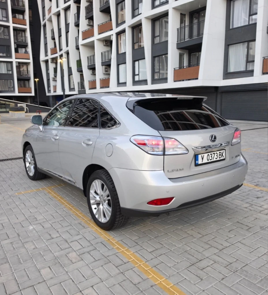 Lexus RX 450h H, снимка 4 - Автомобили и джипове - 56201034