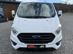 Ford Transit Custom 2.0TDCi ДВЕ СТРАНИЧНИ ВРАТИ/Серв. история/170314км, снимка 7