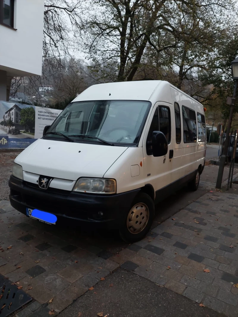 Peugeot Boxer, снимка 1 - Бусове и автобуси - 48075245