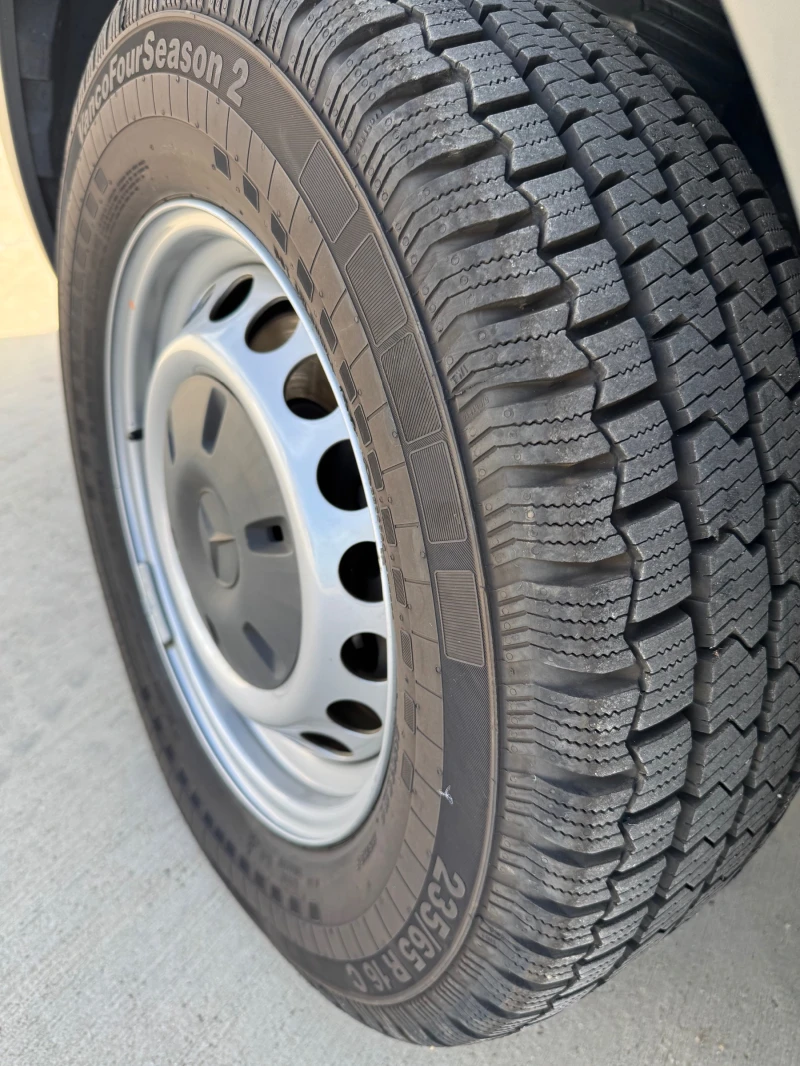 Mercedes-Benz Sprinter 316 МАГАЗИНСКИ!!MAXI!Немски!ТОП!ТОП!ТОП!НАВИ!КЛИМАТР!, снимка 10 - Бусове и автобуси - 51951841