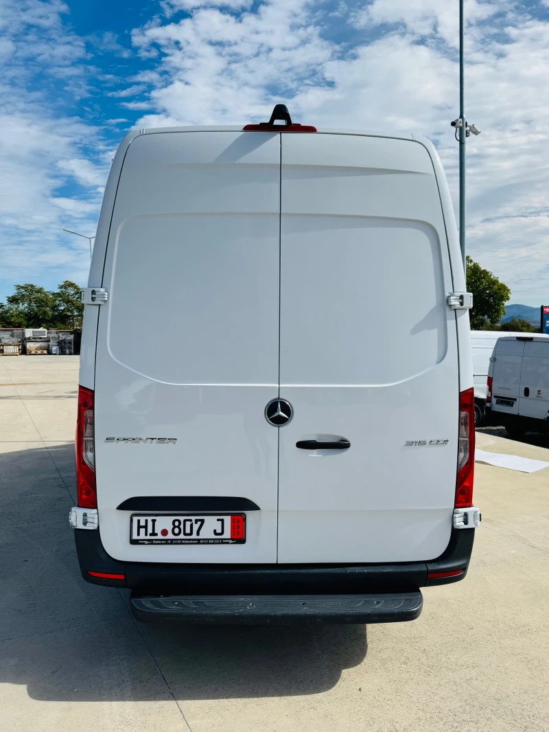 Mercedes-Benz Sprinter 316 МАГАЗИНСКИ!!MAXI!Немски!ТОП!ТОП!ТОП!НАВИ!КЛИМАТР!, снимка 6 - Бусове и автобуси - 51951841