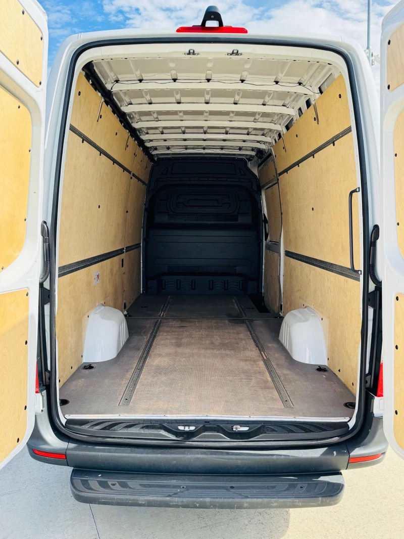 Mercedes-Benz Sprinter 316 МАГАЗИНСКИ!!MAXI!Немски!ТОП!ТОП!ТОП!НАВИ!КЛИМАТР!, снимка 8 - Бусове и автобуси - 51951841