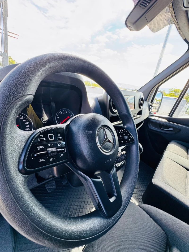 Mercedes-Benz Sprinter 316 МАГАЗИНСКИ!!MAXI!Немски!ТОП!ТОП!ТОП!НАВИ!КЛИМАТР!, снимка 13 - Бусове и автобуси - 51951841