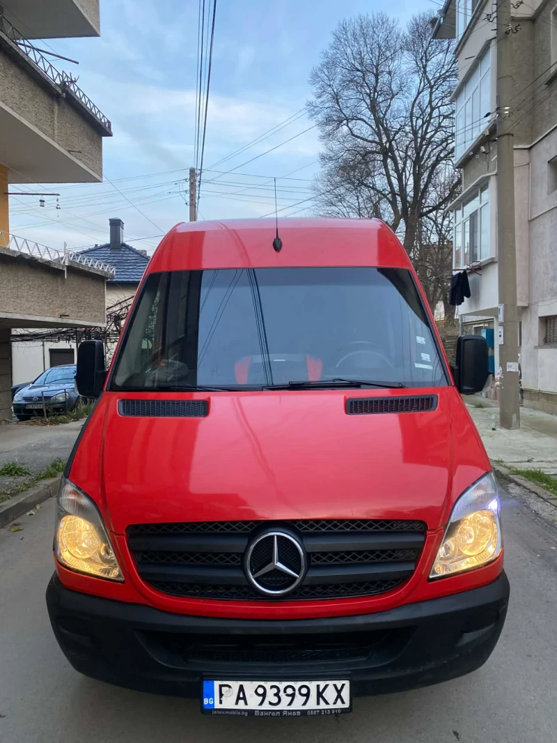 Mercedes-Benz Sprinter 211