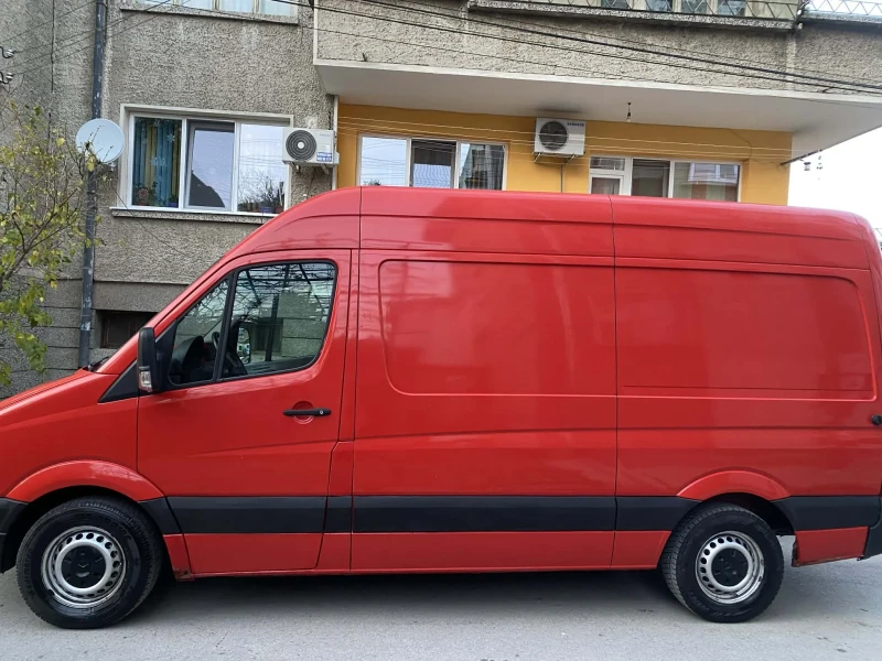 Mercedes-Benz Sprinter 211, снимка 4 - Бусове и автобуси - 52634305