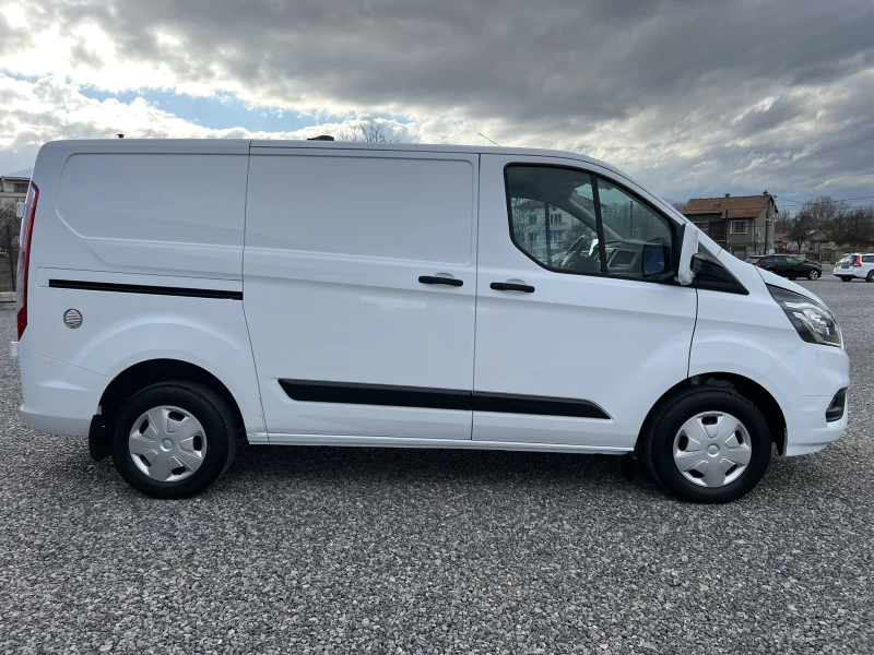 Ford Transit Custom 2.0TDCi ДВЕ СТРАНИЧНИ ВРАТИ/Серв. история/170314км, снимка 5 - Бусове и автобуси - 53564171