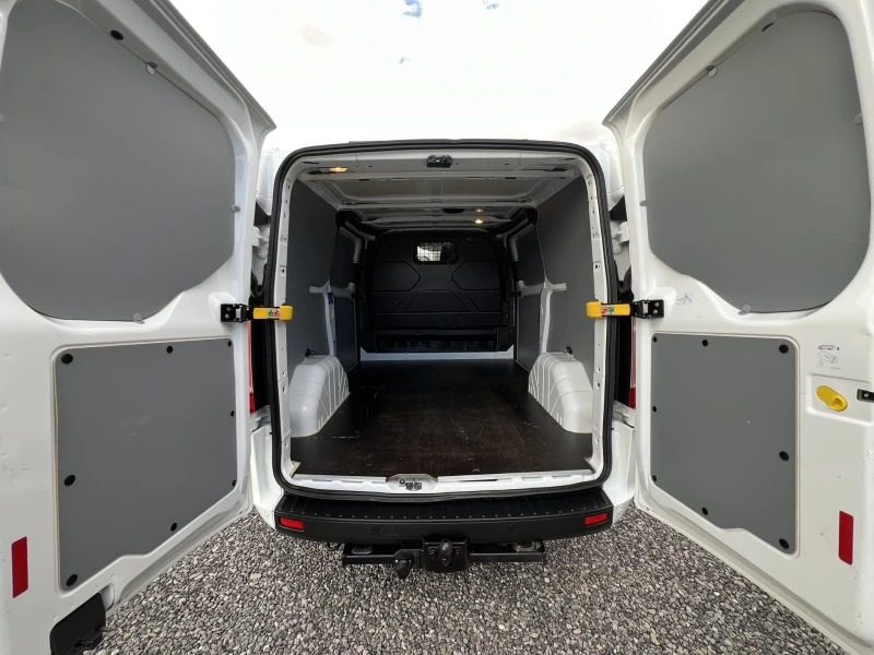 Ford Transit Custom 2.0TDCi ДВЕ СТРАНИЧНИ ВРАТИ/Серв. история/170314км, снимка 10 - Бусове и автобуси - 53564171